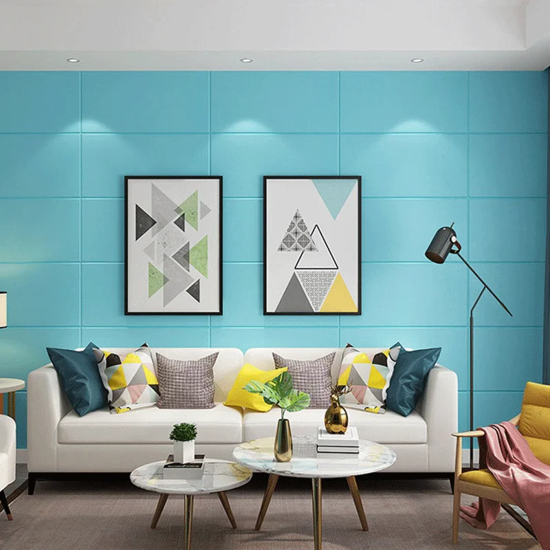 Самоклеящиеся панели водонепроницаемые 3D наклейки на стену в гостиную домашний