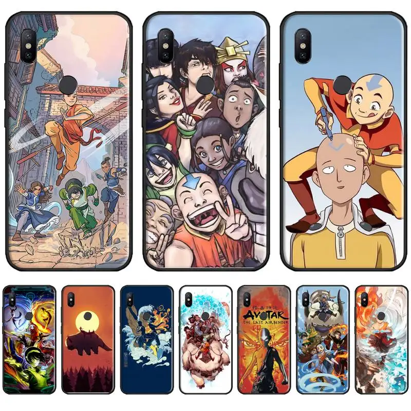 

Avatar the last airbender Phone Case For Xiaomi Redmi 7 9t 9se k20 mi8 max3 lite 9 note 8 9s 10 pro Soft Silicone Shell Cover
