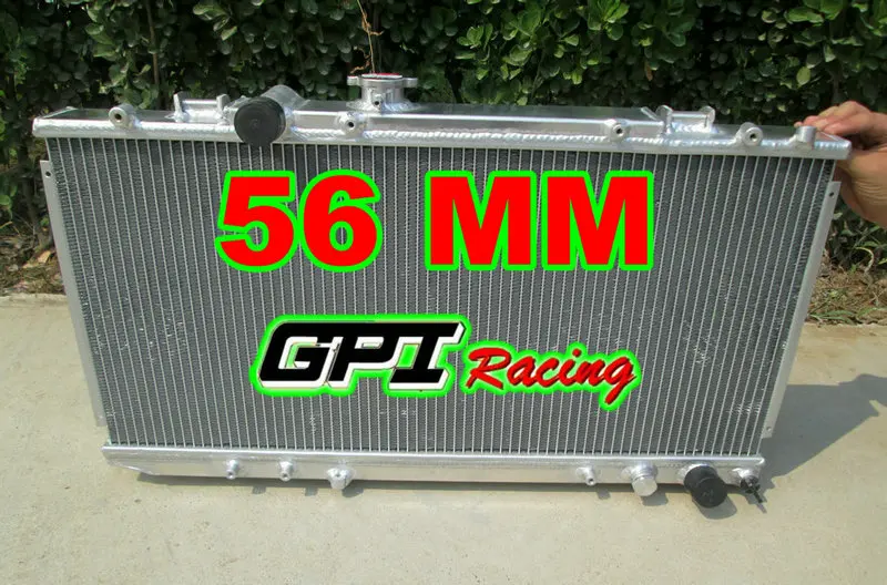 Для Тойота селика GT-4 GT4 ST185 3S-GT Алюминий радиатора MT 89 90 91 92 93 94 + вентилятор |
