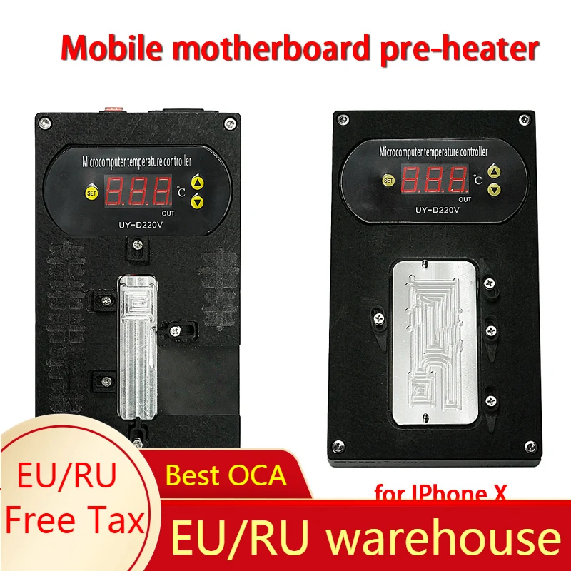 OCA машина LY 988A/LY 988X мобильный материнская плата предварительный нагреватель для