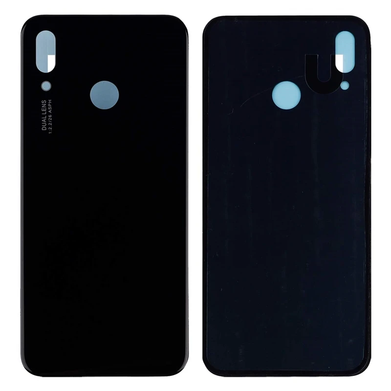 Оригинальная Задняя крышка батареи для huawei P20 Lite, чехол на дверь для huawei P20 Lite, замена корпуса+ задняя камера, стеклянный чехол на объектив