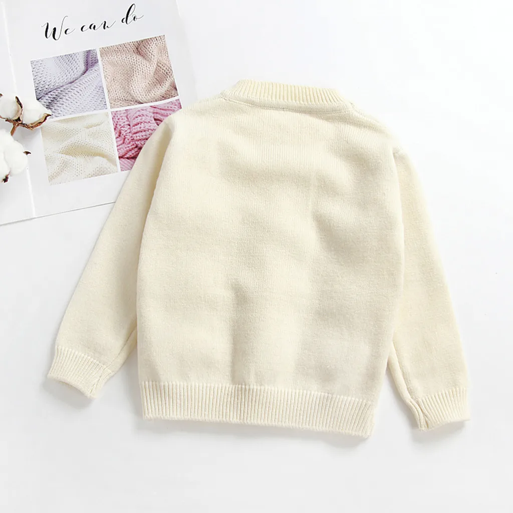 Вязаный свитер для маленьких девочек cкручивание плетение волос Twist weaving Ruched Теплый Красочный помпон крючком зимняя одежда для маленьких девочек пуловер свитер