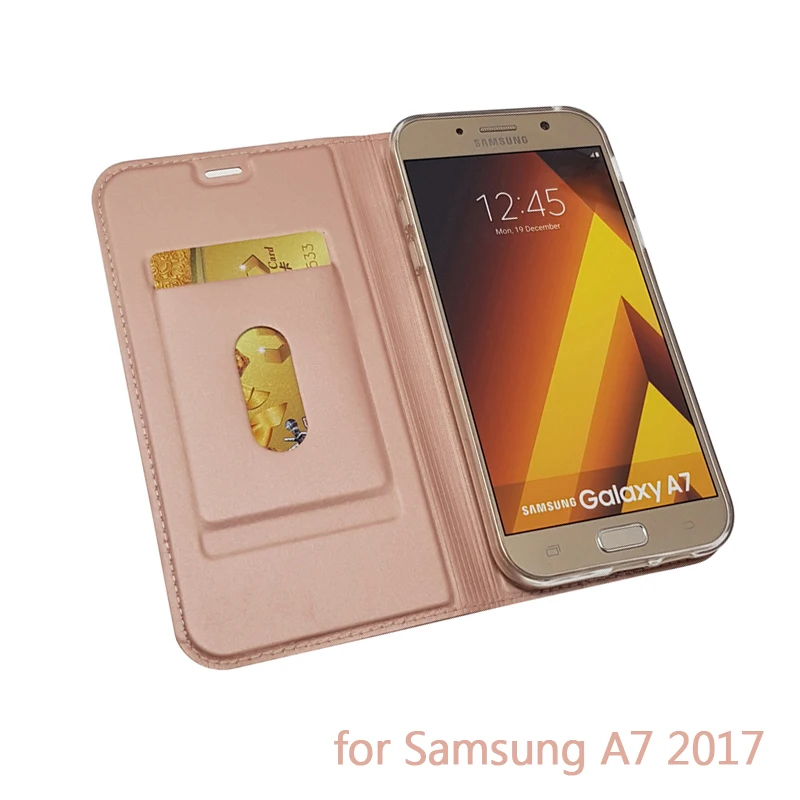 Роскошный кожаный чехол-бумажник для samsung A7, A8, A6, A6 Plus, для Galaxy, A50, A60, A70, A10, A30, защитный чехол-книжка