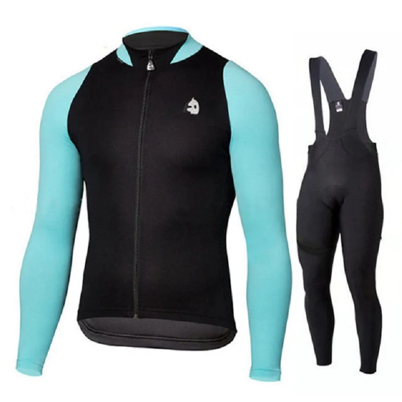 2019 Pro team Etxeondo одежда для велоспорта осенний мужской костюм с длинными рукавами