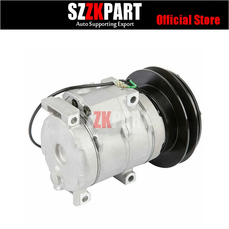 

For Car John Deere 450CLC DLC 600CLC DLC 800C 850DLC 10S15C AC Compressor 447220-4053 447220-4052 447220-4780 447200-4781 24V