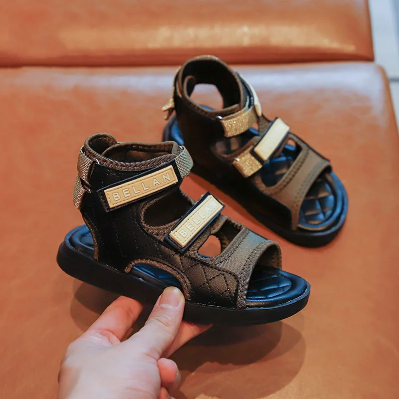 

Fashion Children Shoes New Kids Sandals Casual Girls Sandals For Girls Soft Boys Sandals Comfortable Kids Shoes Beach Boys Shoes
