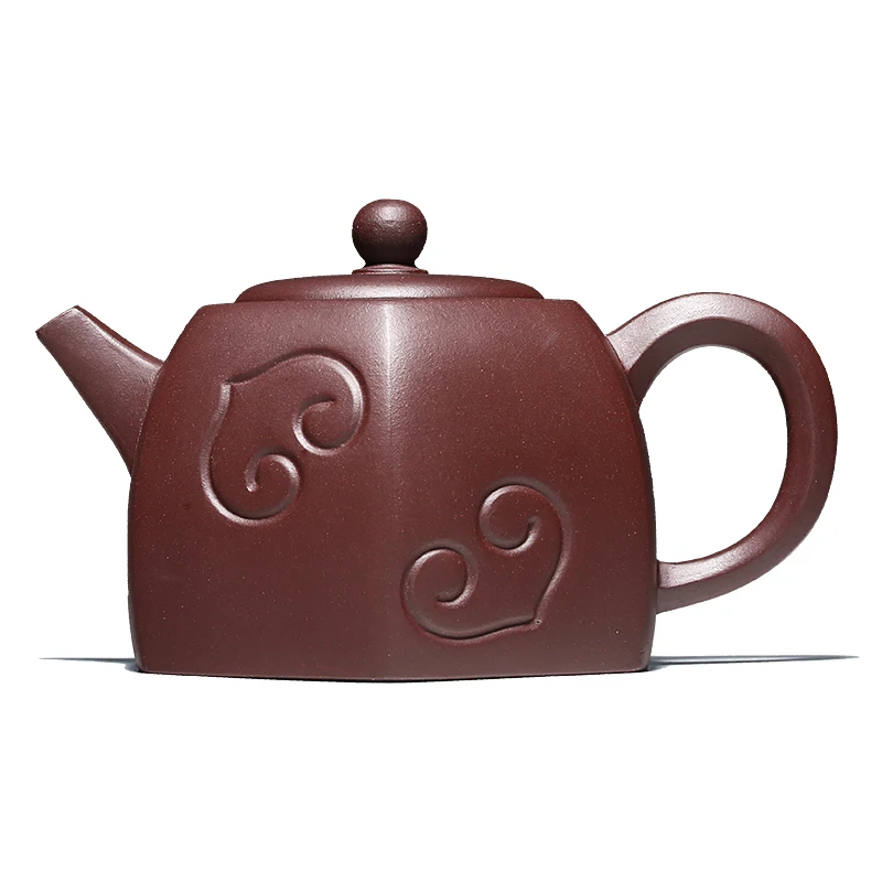 

Authentic yixing ores are recommended by the pure manual section of mud gifts home teapot tea six-party flexibly