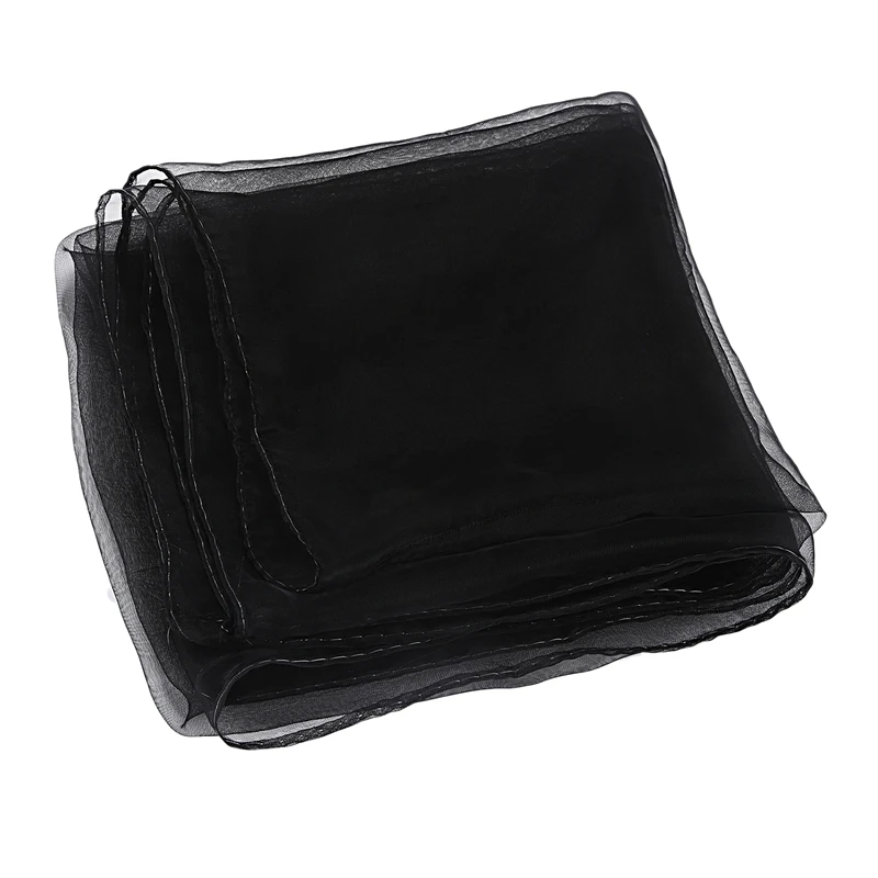 

Lovely Fashion Plain Square Chiffon neck Scarf Head Scarves 70 cm x 70cm