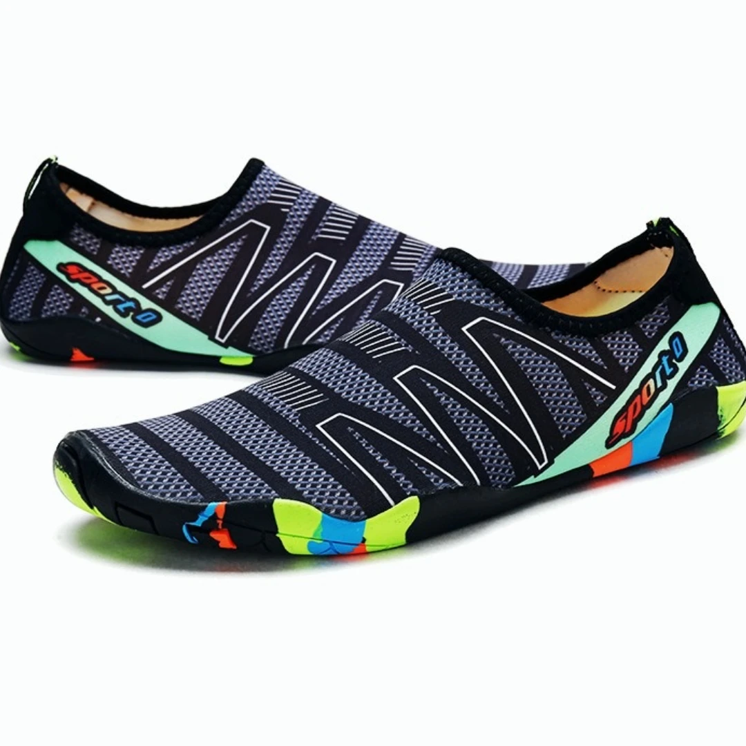 

Нескользящая обувь для плавания и дайвинга, уличная пляжная обувь для сноркелинга, дышащие, для пар
