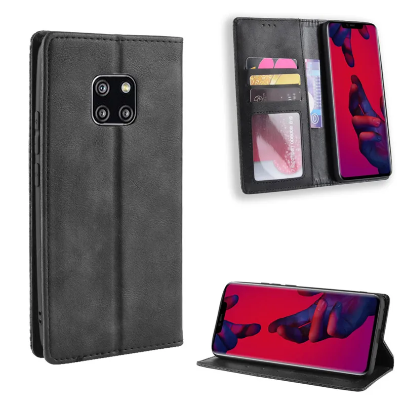 Чехол книжка из искусственной кожи для Huawei Mate 20 Pro|Бамперы| |