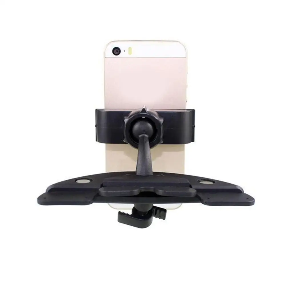 Universal Rotating CD Slot Vehicle-Mounted Phone Holder Car GPS Bracket Cell Accessories Stand For iPhone for Samsung | Мобильные