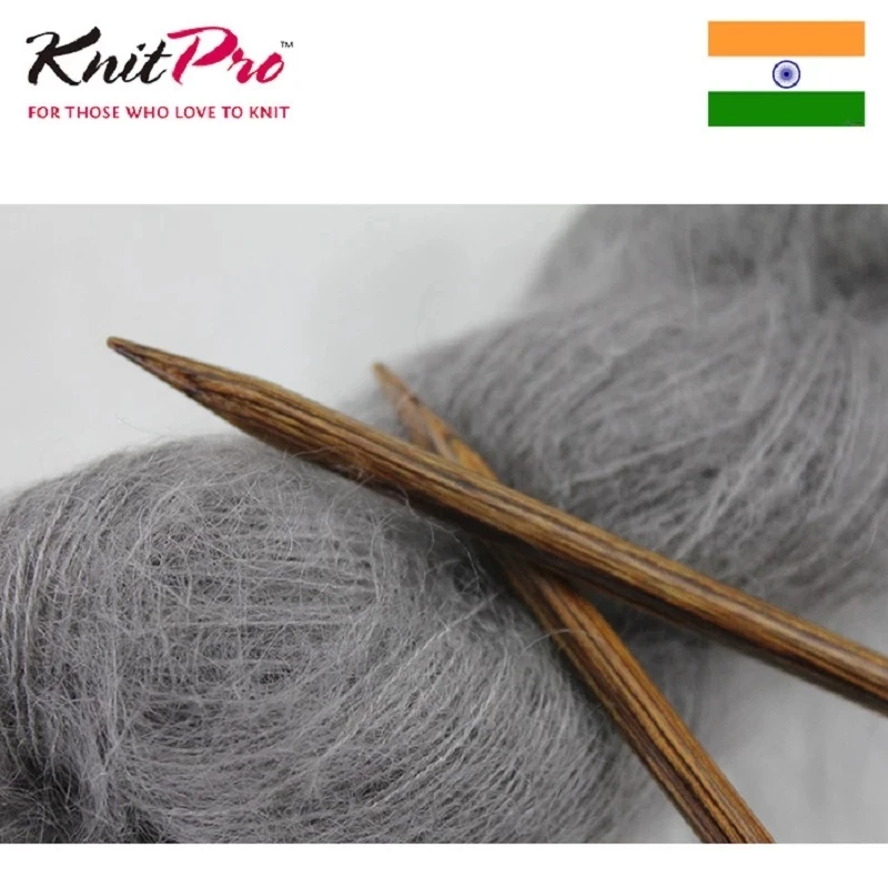 

1 piece Knitpro Ginger 80 cm Fixed Circular Needle