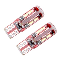 led led car lamp decode stepless t10 4014 19smd reading lamp wide lamp license plate car accessories car lights car led light