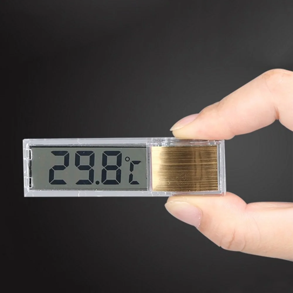

3D Digital Fish Tank Thermometer Electronic Water LED Thermometer Energy Saving Fish Tank Aquariums Supplies Accessories