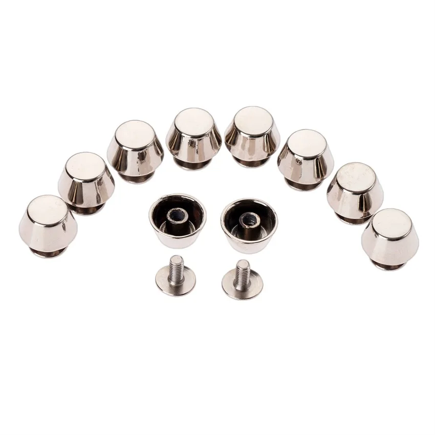 10 шт. Металлическая пуговица для шитья гвоздиков со шляпками пряжка сумка