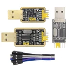 1 шт., модуль CH340GCH340E, преобразователь USB в TTL, Модуль UART CH340, 3,3 В, 5 В