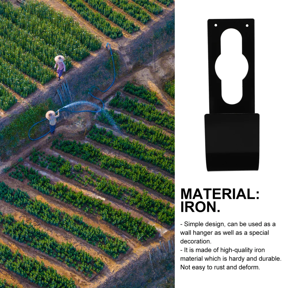 

2pcs Practical Storage Hook Durable Watering Hooks Concise Hook For Water Pipe