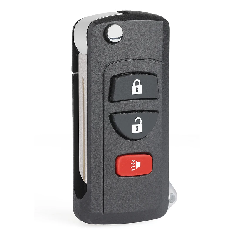 Модифицированный чехол KEYECU для автомобильного ключа-пульта дистанционного