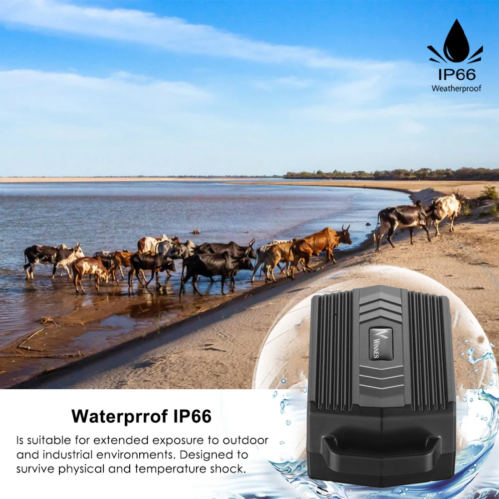 GPS-трекер для коровы TK935 TKSTAR Camel водонепроницаемый локатор GPS автомобильный