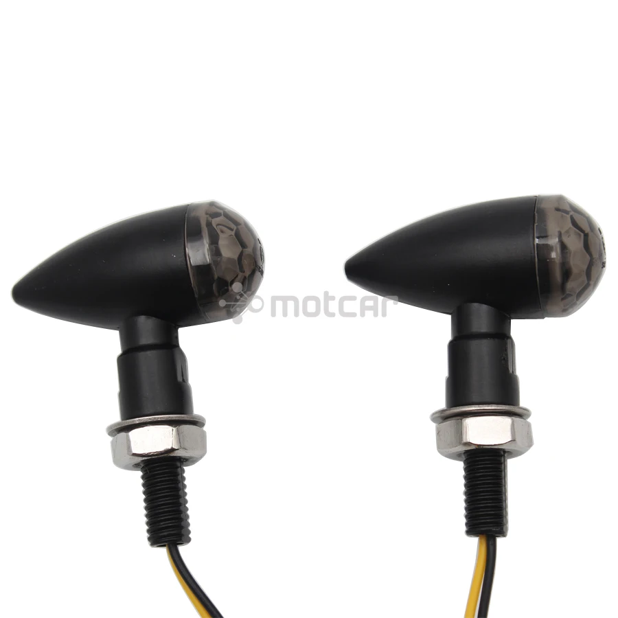 1 пара 10 мм Болт мотоциклетный поворотный указатель поворота Индикатор желтого