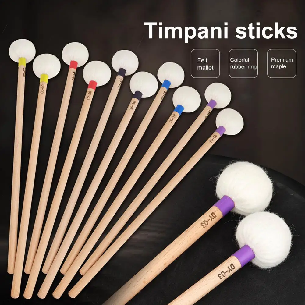 

Portable Strong Lightweight Professional Music Instrument Sticks for Band