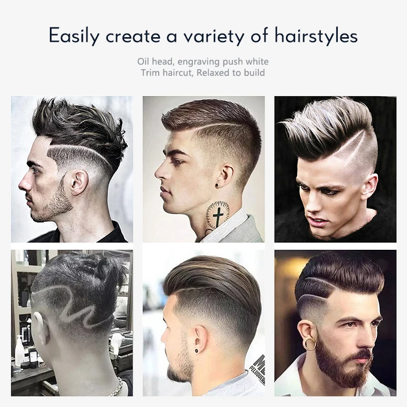 Kemei Multifunctional Electric Hair Clipper Set Barber Knife Nose Trimmer Beard Scissors Precision Cutter Head Comb | Бытовая техника