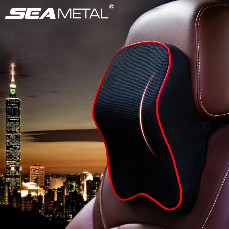 Подушка для подголовника автомобиля универсальная поддерживающая подушка шеи