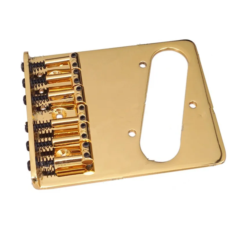 Набор нагрузки Золотое седло моста для гитары аксессуары электрогитары хардтейл