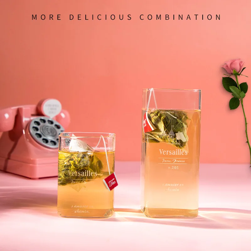 15 Packs Fruit Flower Oolong Tea Canned Gift Box Chinese Multi-Flavor Bagged for Beauty Slimming | Дом и сад