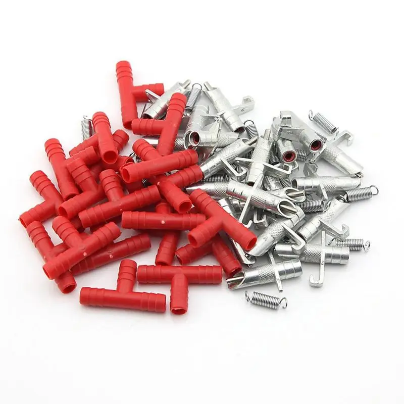 

В общей сложности 20 блоков, автоматическая сосок подачи воды + T насосно-компрессорных труб + весна поливальщик Поильник для птиц кроликов но...