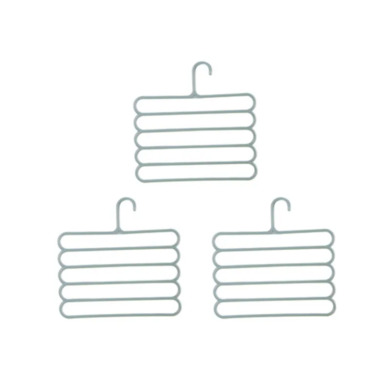 Многофункциональная многослойная стойка для брюк штанов шарфов галстуков