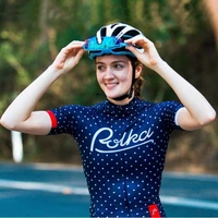 2020 latest cycling jersey women summer short sleeve female cycle clothing mtb bmx road bike riding wear breathable sport shirt