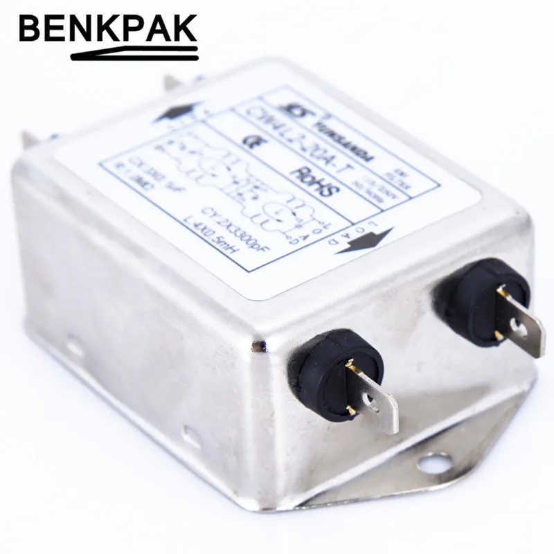 Электромагнитный фильтр 10 А фоторазъем | Обустройство дома