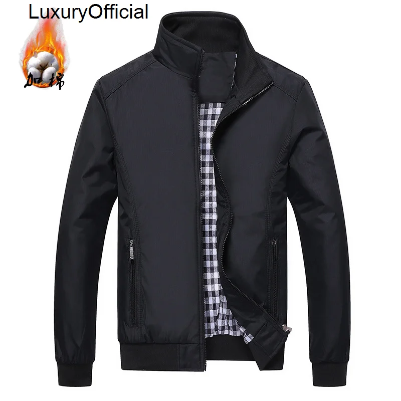 

Jacket men's 2021 autumn and winter new cotton thickened winter men's large casual jacket dad's coat