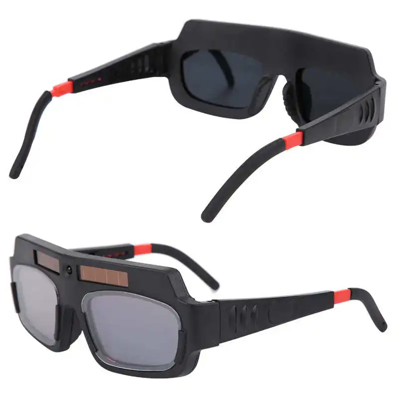 Очки для сварки антибликовые очки с автоматическим затемнением на солнечной