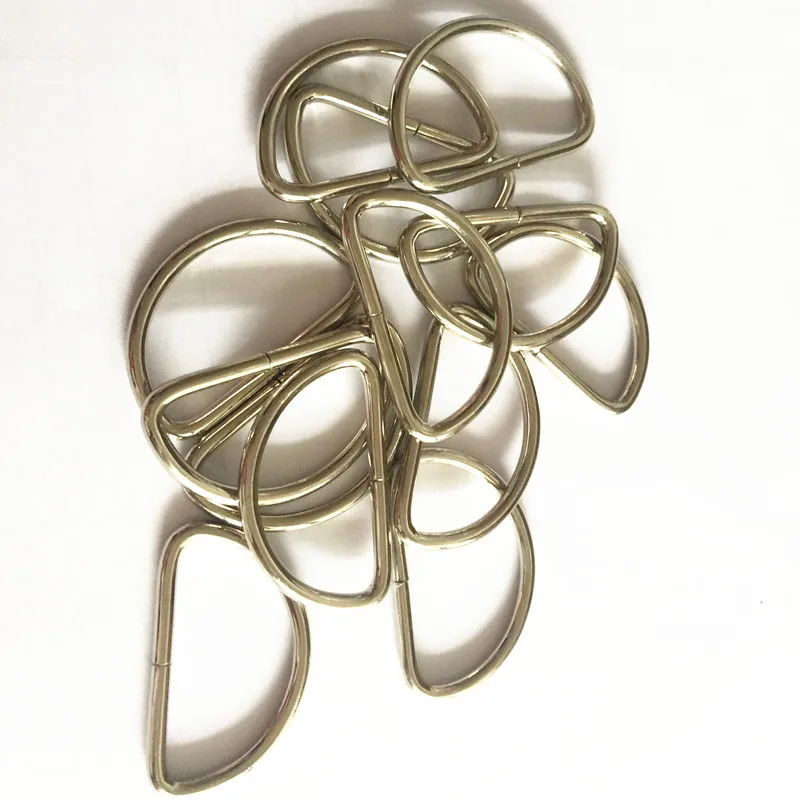 100 шт 30 мм 1-3/16 &quotпряжка для ремня металлическая фурнитура Аксессуары Серебряная