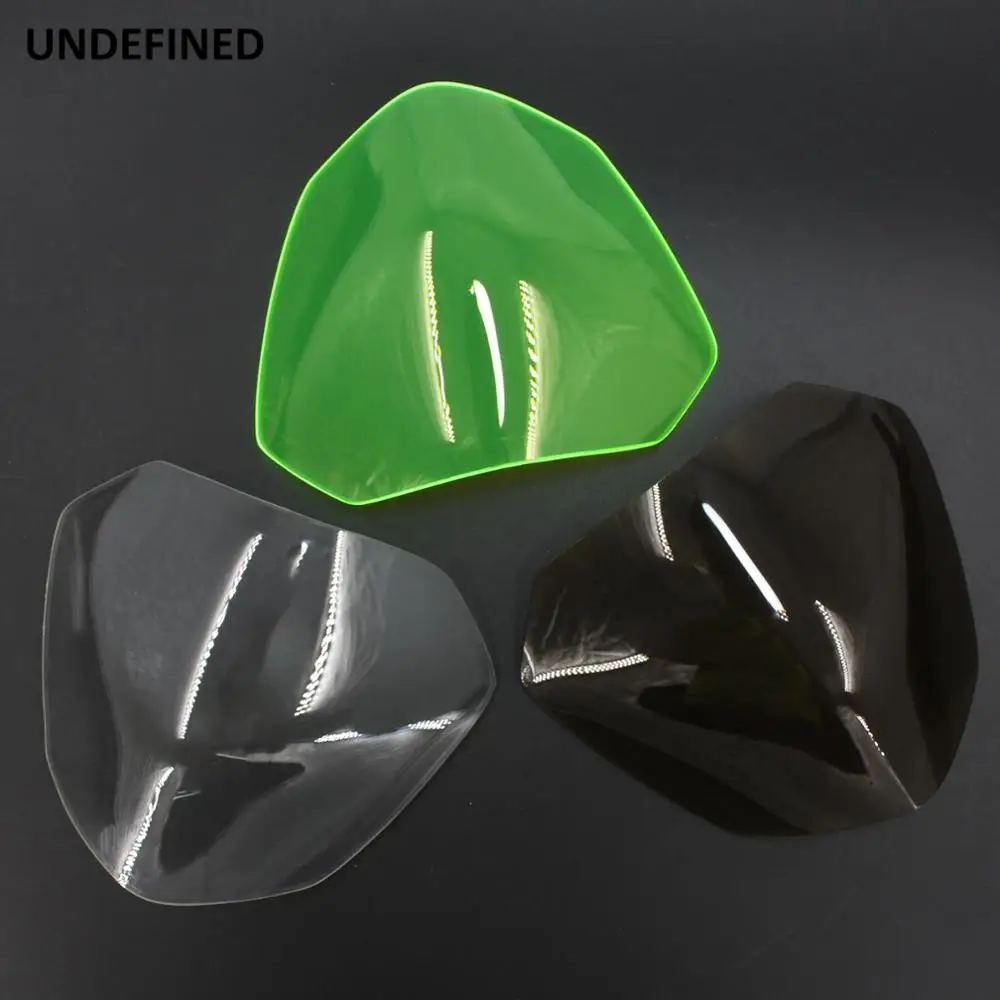 motorcycle acrylic headlight protector cover head lights screen lens for yamaha mt07 mt 07 fz 07 fz 07 2013 2017 2014 2015 2016 free global shipping