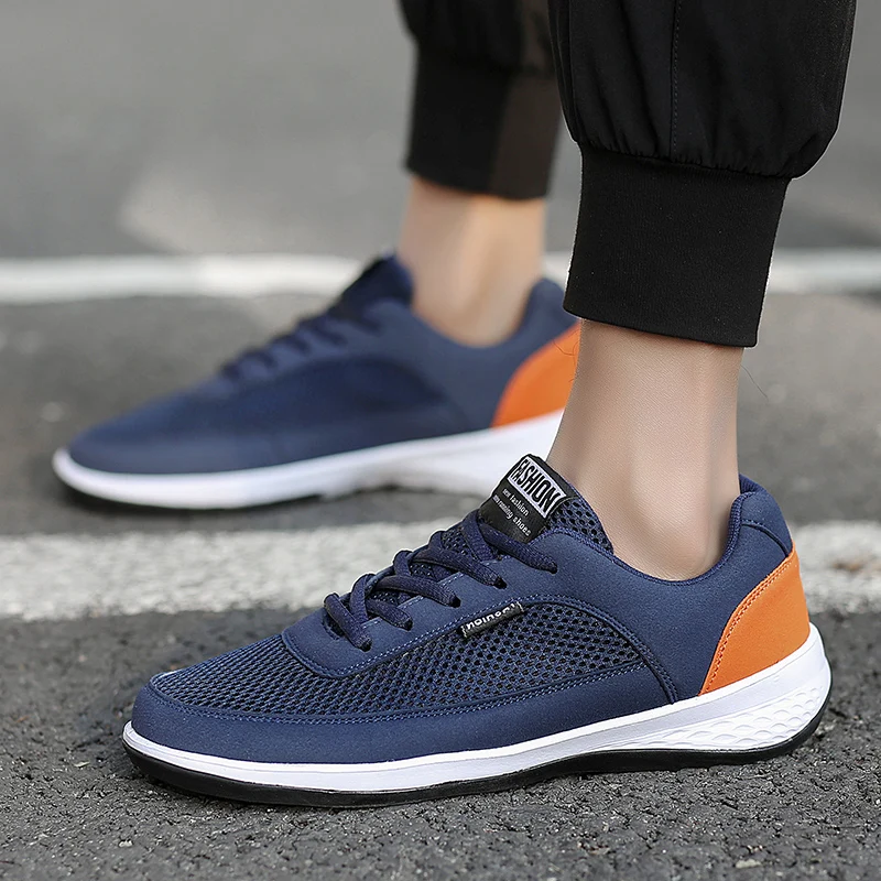 

2020 New Men Shoes Summer Breathable Sneaker Men Non-slip Mens Shoes Casual Lightweight Running Footwear Comfortable Sport Shoes
