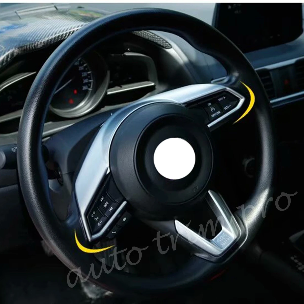 Аксессуары для Mazda CX5 CX-5 KF хромированная регулировка фар держатель стакана воды