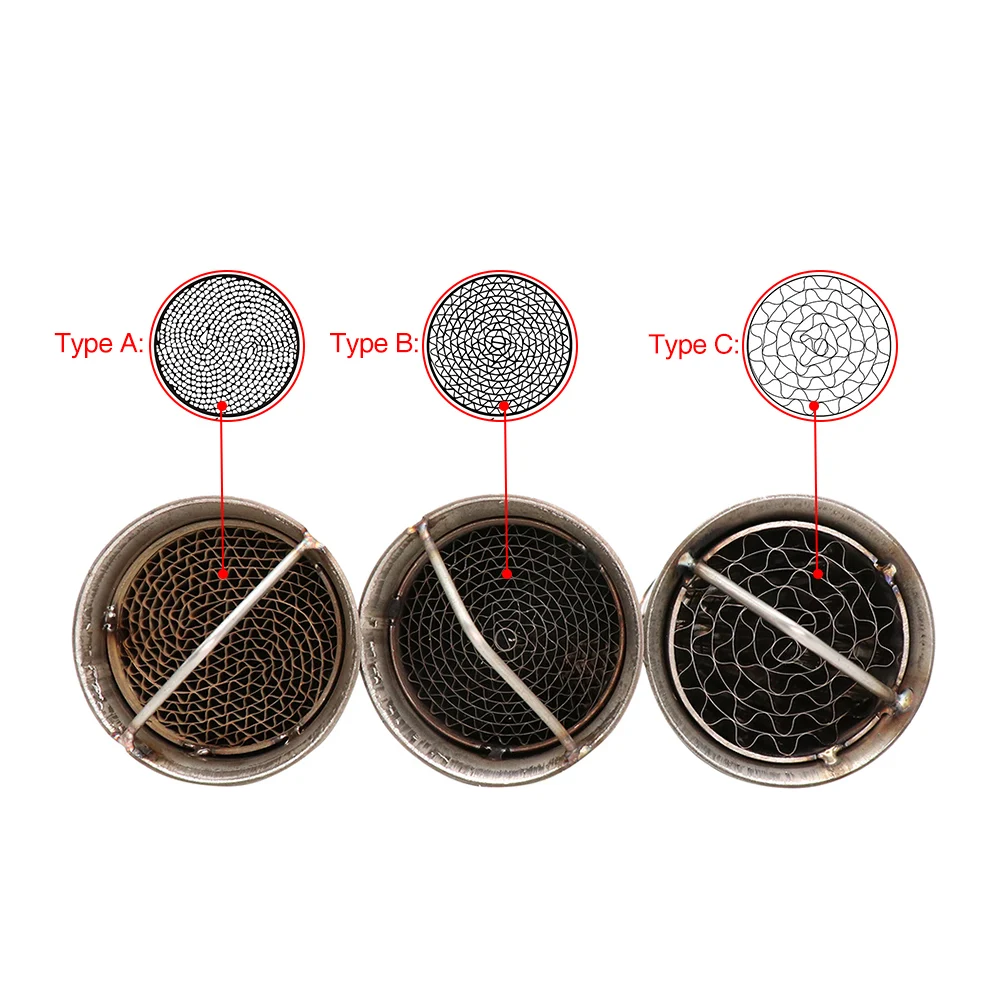 Выхлопной глушитель для мотоцикла Alconstar регулируемый Глушитель шума