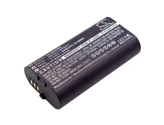 Cameron sino 6400mah аккумулятор для SPORTDOG TEK 2 0 gps ручной 650-970 V2HBATT Собачий Ошейник