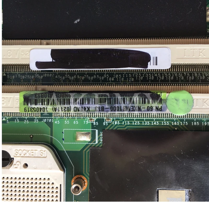 

Free CPU!!! laptop motherboard REV 1.3 / 2.1 For Asus K40AB K40AF K40AD X8AAF laptop 14.6 inch " Mainboard motherboard