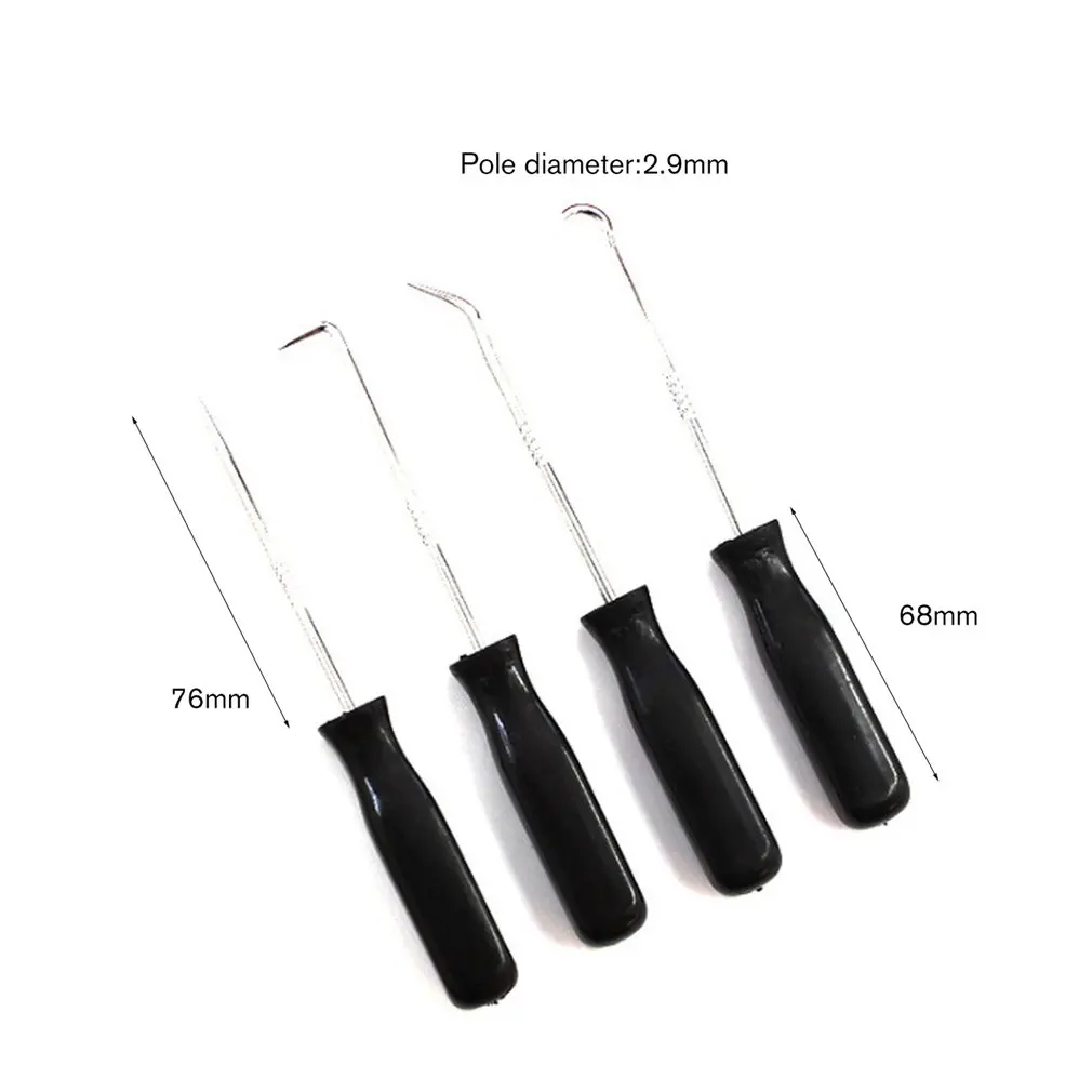 4 шт. прочные пластиковые стальные автомобильные палочки и крюковые Инструменты