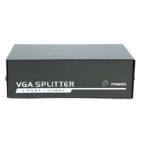 2017 newest 150mhz 4 port monitor switch vga svga video splitter box adapter usb powered