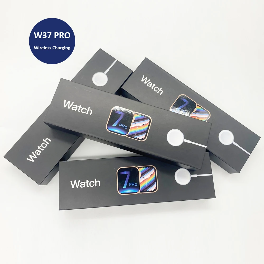 

Смарт-часы Series7 w37pro, беспроводное зарядное устройство, версия, высокое качество, приложение Wearfitpro