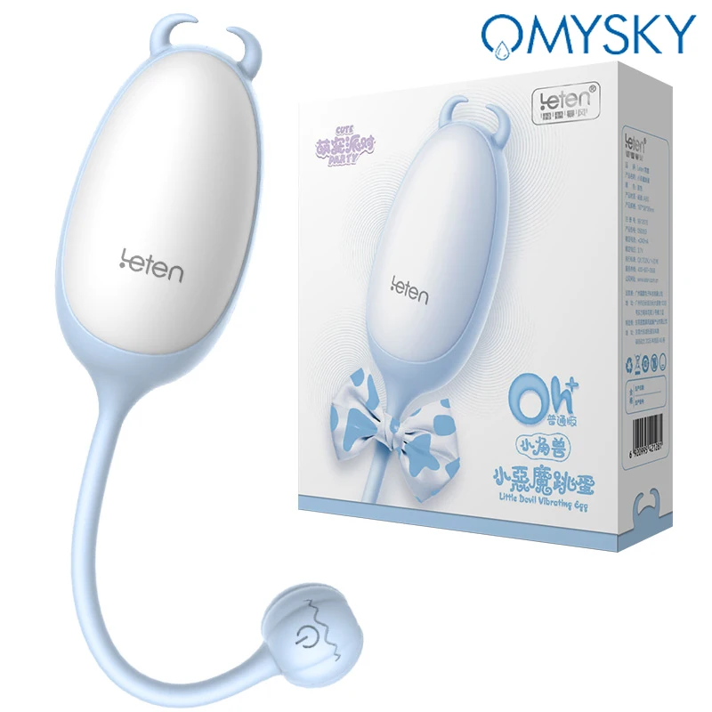 Интимные товары OMYSKY вибраторы для яиц в форме пули Стимулятор точки G клитора