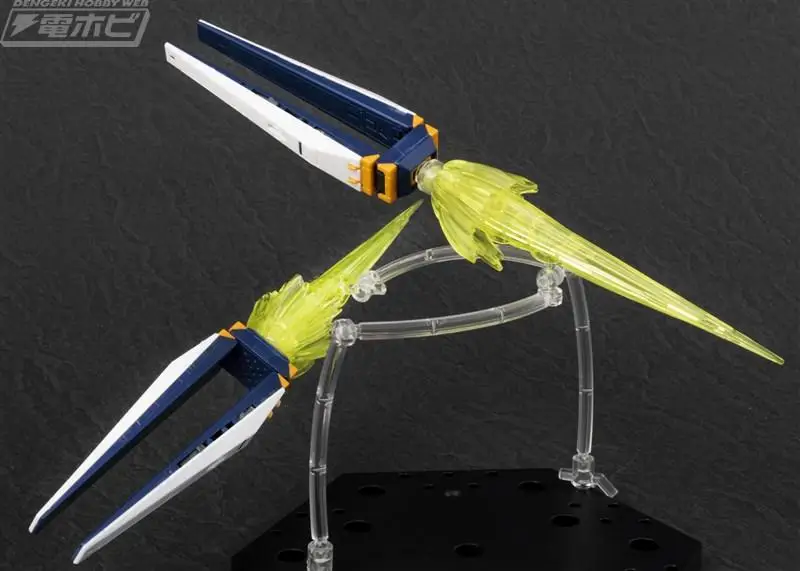 Bandai Gundam RG 1/144 RX-93 NU V собрать модель Наборы фигурки Детские игрушки