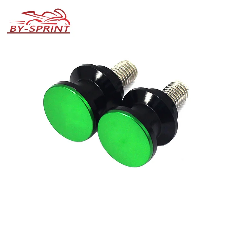 Мотоциклетные шпули с ЧПУ подставка винты слайдер M10 для KAWASAKI Z750 Z750R/S Z1000 SX Z250 NINJA250