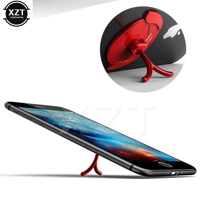 Тонкий держатель кольцо для телефона универсальный на палец вращение 360 градусов