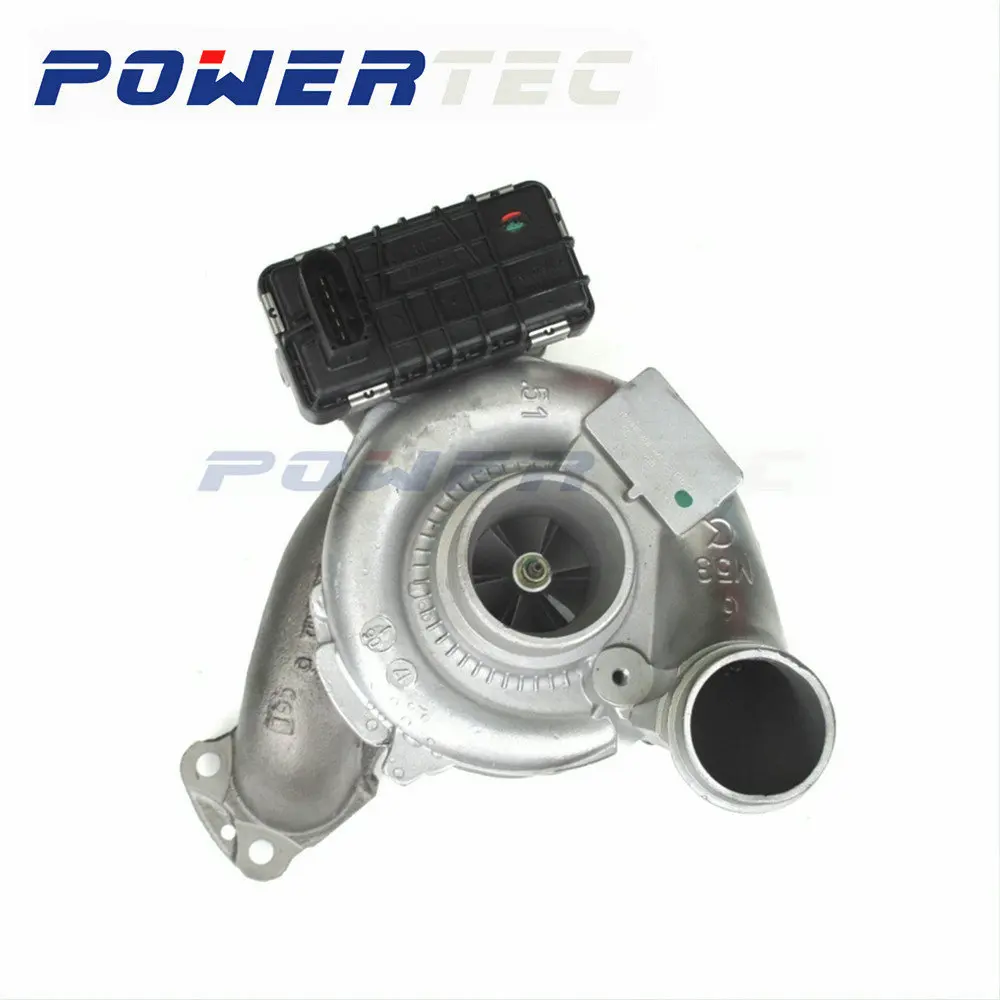 

GTA2056VK Turbocharger complete turbine full turbo assy repair 765155 757608 6420900280 for Mercedes Vito 120 CDI car OM642 2006